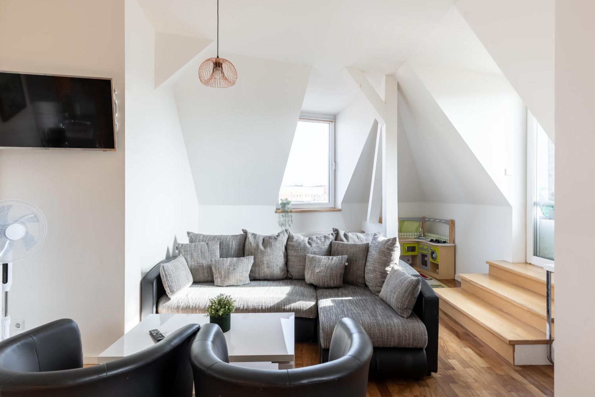 Loft Apartments لبسيا الغرفة الصورة
