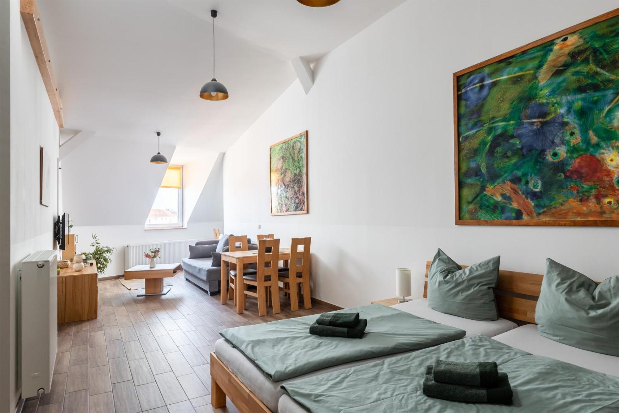 Loft Apartments لبسيا المظهر الخارجي الصورة