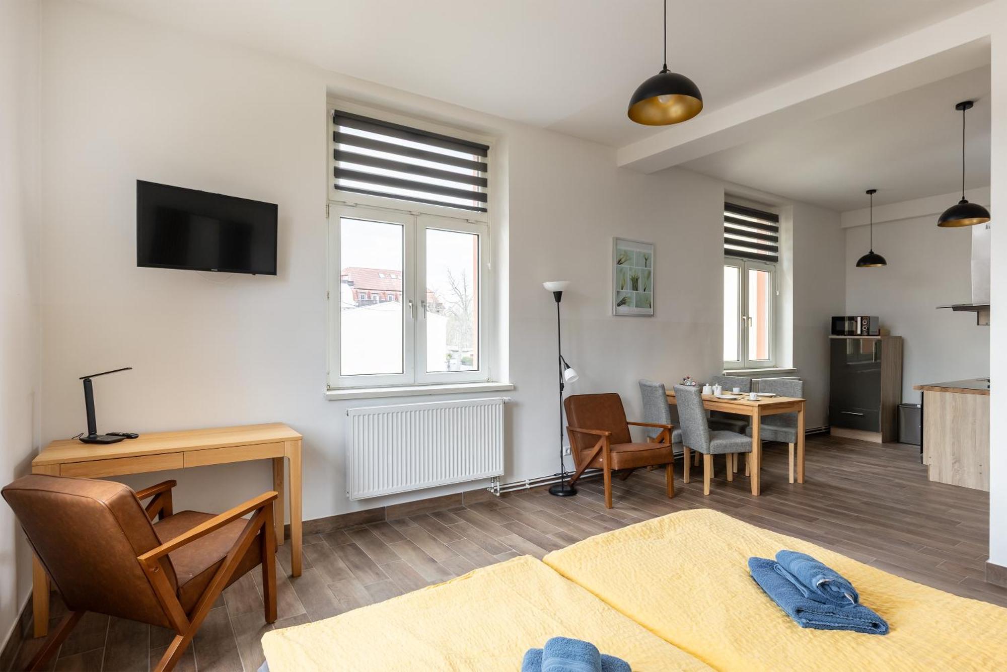 Loft Apartments لبسيا الغرفة الصورة