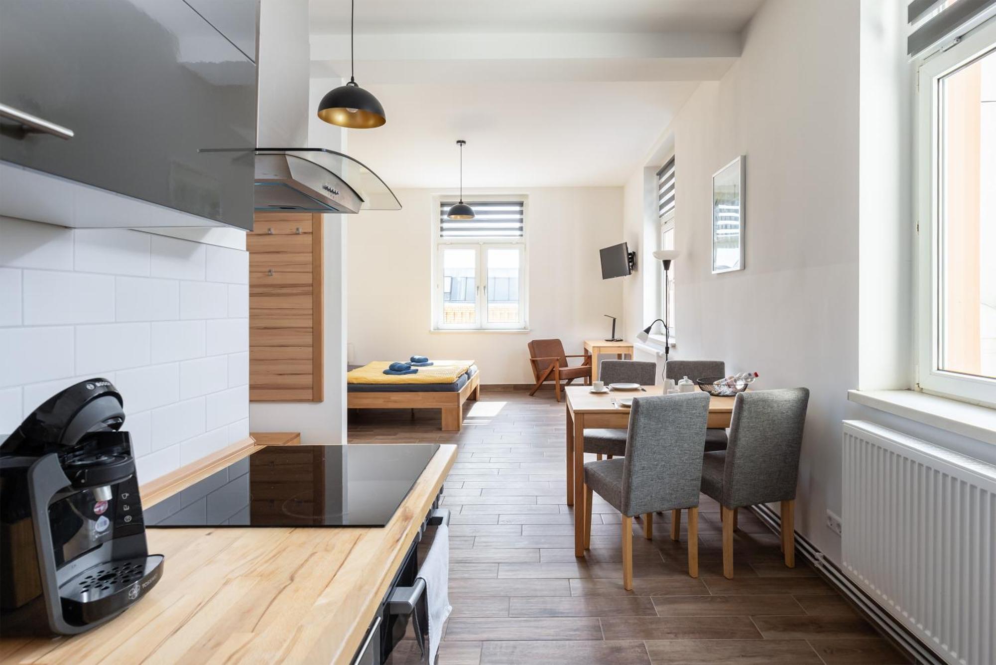Loft Apartments لبسيا الغرفة الصورة
